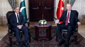 وزیر اعظم شہباز ، صدر اردگان نے علاقائی ، عالمی امور پر تبادلہ خیال کیا