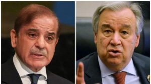 وزیر اعظم شہباز نے امن کو فروغ دینے کے پاکستان کے عزم کی تصدیق کی