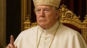 ٹرمپ نے عی پوپ کی شبیہہ پر غم و غصے کو مسترد کردیا ، اسے ایک لطیفہ قرار دیتا ہے