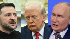ٹرمپ پیر کو پوتن اور زیلنسکی کے ساتھ سیز فائر پر تبادلہ خیال کریں گے