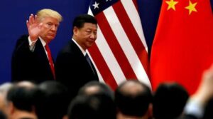 ٹرمپ کا کہنا ہے کہ چین نے نرخوں پر ہمارے ساتھ معاہدے کی 'مکمل خلاف ورزی' کی ہے