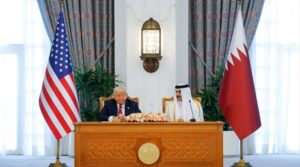 ٹرمپ کے دورے کے دوران بوئنگ سے جیٹ طیارے خریدنے کے لئے قطر نے 200 بلین ڈالر کا معاہدہ کیا