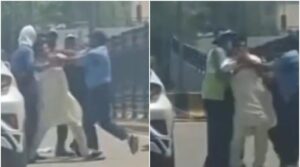 ٹریفک پولیس کے تین عہدیداروں کو چھدرن ، لات مارنے کے الزام میں معطل کردیا گیا