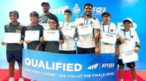 پاکستان ، سری لنکا نے جنوبی ایشیاء اے ٹی ایف کے فائنل میں بارش کے بعد لڑکوں کا ٹینس ٹائٹل شیئر کیا