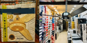 پاکستان میں انورٹر کے پرستار واقعی میں صرف 30 واٹ استعمال کرتے ہیں؟