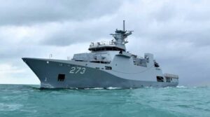 پاکستان نیوی کا کہنا ہے کہ کسی بھی ہندوستانی بدعنوانی کا مقابلہ کرنے کے لئے مکمل طور پر تیار ہے