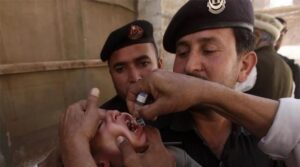 پاکستان نے کے پی سے دو پولیو کیسز کی اطلاع دی ، 10 پر