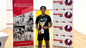 پاکستان کے اشاب عرفان کا دعوی ہے کہ جنوبی آسٹریلیائی اوپن اسکواش چیمپینشپ ٹائٹل