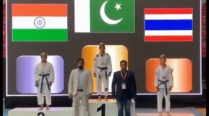 پاکستان کے بنو نے ایشین جو-جیتسو چیمپیئن شپ میں طلائی تمغہ جیتنے کے لئے ہندوستان کی رچا کو شکست دی