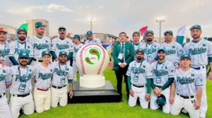 پاکستان ہتھوڑا ایران مغربی ایشیا بیس بال کپ کے سیمی تک پہنچنے کے لئے