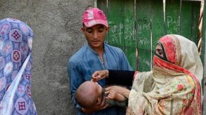 پولیو وائرس پاکستان کے 18 اضلاع سے ماحولیاتی نمونوں میں پایا گیا