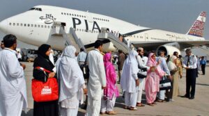 پی آئی اے نے حتمی پی کے 759 کے ساتھ پری ہاج پروازیں کریچی سے پہنچی