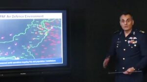 'پی اے ایف نے 1971 کے بعد سے سنگل مشن میں سب سے زیادہ تعداد میں IAF ایئر فیلڈز کو نشانہ بنایا'