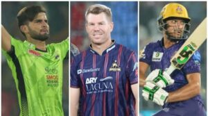 پی سی بی نے پی ایس ایل ایکس کی 12 رکنی ٹیم کا اعلان کیا