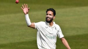 پیسر کاشف علی پاکستان کے ٹیسٹ اسکواڈ میں سیمنٹنگ پوزیشن کے بارے میں امید ہے