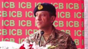 ڈی جی آئی ایس پی آر کا کہنا ہے کہ جب لوگ اور پاکستان آرمی متحد کھڑے ہیں تو کوئی دہشت گرد زندہ نہیں رہے گا۔