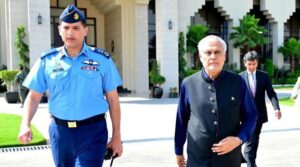 ڈی پی ایم ڈار چین کو اعلی سطح پر بات چیت کرنے کے لئے روانہ ہوا