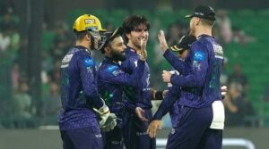 کوئٹہ گلیڈی ایٹرز نے پی ایس ایل ایکس فائنل میں پہنچنے کے لئے اسلام آباد یونائیٹڈ پر فتح حاصل کی