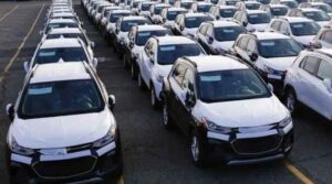 گذشتہ سال کے مقابلے میں اپریل میں مسافر کار کی فروخت میں 10 فیصد کمی واقع ہوئی ہے