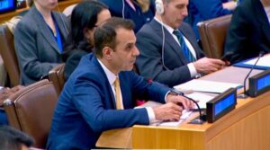 یو این ایس سی میں ، پاکستان نے پانی کے بہاؤ کو روکنے کے لئے ہندوستان کے 'بدصورت ڈیزائن' کے خلاف متنبہ کیا ہے