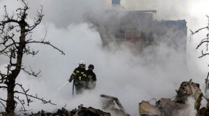 یوکرین کا کہنا ہے کہ ٹرمپ کے پوتن کی سرزنش کے بعد ریکارڈ ڈرون سالوو کی زد میں آگیا