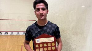 آسٹریلیا میں پاکستان کے حمزہ خان نے گولڈن اوپن اسکواش چیمپینشپ جیت لی