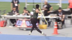 ارشاد ندیم نے 86.40m تھرو کے ساتھ ایشین ایتھلیٹکس میں سونا مارا