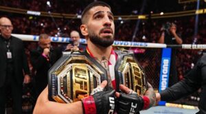 الیا ٹوپوریا بیگ نے یو ایف سی 317 میں چارلس اولیویرا کے خلاف فرسٹ راؤنڈ ناک آؤٹ