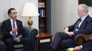 امریکی قانون سازوں کے ساتھ ، پاکستان کے وفد نے ہندوستان کی اشتعال انگیزی کو بڑھایا ، بات چیت پر زور دیا