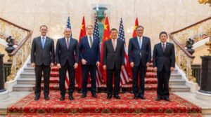 امیدیں امریکی چین کے تجارتی مذاکرات کے دوسرے دن بڑھتی ہیں