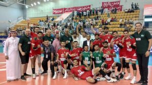 انڈونیشیا کو شکست دینے کے بعد پاکستان ایشین والی بال نیشن کپ سیمی پہنچ گیا