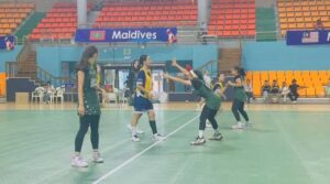 ایشین یوتھ گرلز نیٹ بال چیمپینشپ میں پاکستان جنوبی کوریا کو 91-6 سے کچل دیں