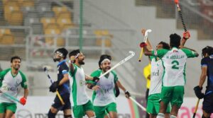 ایف آئی ایچ نیشنس کپ میں جاپان کے خلاف پاکستان کی فتح