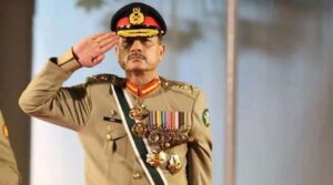 ایف ایم عاصم منیر عید پیغام میں لوگوں اور مسلح افواج کو خراج تحسین پیش کرتا ہے