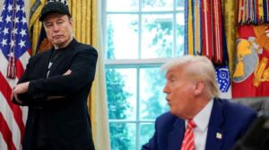 ایلون مسک کے ساتھ وقفے کے باوجود وائٹ ہاؤس میں اسٹار لنک کو برقرار رکھنے کے لئے ٹرمپ