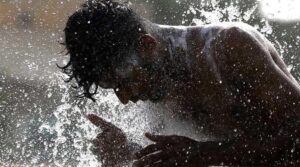 این ڈی ایم اے کو ہیٹ ویو ایڈوائزری کو جھلسنے والے درجہ حرارت کی گرفت کے علاقوں کے طور پر جاری کرتا ہے