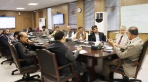 بجٹ کی تجاویز تیار کرنے کے لئے سنٹر 'اجرا' میٹنگ