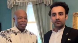 بلال بن سقیب نے نیویارک شہر کے میئر سے ملاقات میں کریپٹو ماحولیاتی نظام کے لئے کوششوں کی تعریف کی