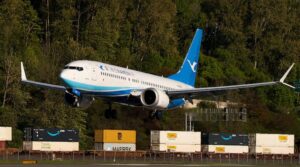 بوئنگ طیارہ ڈلیوری کے لئے چین واپس آیا کیونکہ ٹیرف جنگ میں آسانی ہوتی ہے