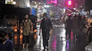 تیز بارشوں سے جڑواں شہروں کا بیٹر