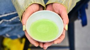 جاپانی چائے دنیا کو سنبھال رہی ہے