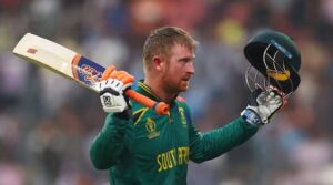 جنوبی افریقہ کے کلااسن نے بین الاقوامی کرکٹ سے شاک ریٹائرمنٹ کا اعلان کیا