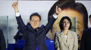 جنوبی کوریا کے مرکز کے بائیں رہنما لی نے ایوان صدر جیت لیا