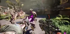 جنگی ریڈار کی خصوصیت کے ساتھ لانچ کرنے کے لئے بارڈر لینڈز 4