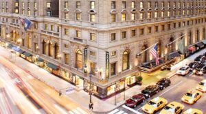 روزویلٹ ہوٹل کی فروخت سے پاکستان آنکھیں m 100mn حاصل کریں گی