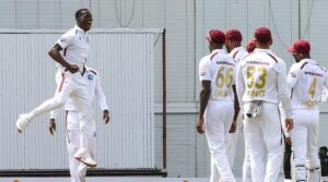 سیلز ، شمر اسٹار کے طور پر ویسٹ انڈیز 1 دن بارباڈوس میں آسٹریلیا پر حاوی ہیں