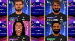 شاہین ، رضوان ، ہرس ، شاداب ، فاطمہ ثنا نے بی بی ایل ڈرافٹ کے لئے اندراج کیا