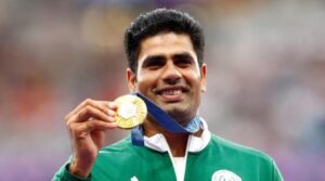 عالمی جیولین رینکنگ میں ارشاد ندیم ٹاپ فائیو میں شامل ہیں