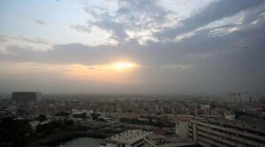 عید الدھا کے دوران کراچی میں جزوی طور پر ابر آلود ، گرم اور مرطوب موسم متوقع