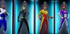 فورٹناائٹ OG سیزن 4 مین آرٹ ورک لیک ہوا